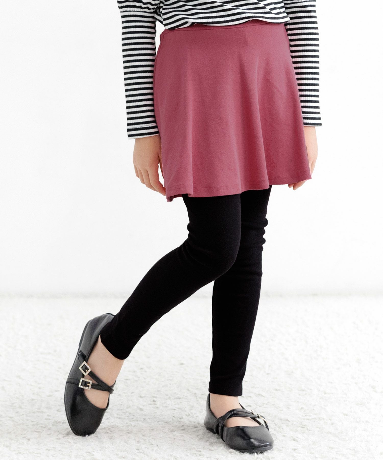 新品　女の子　服　お揃い　ワンピース　スカート　レギンス　 春になって来た日の お揃いコーデっ tops @nextofficial skirted