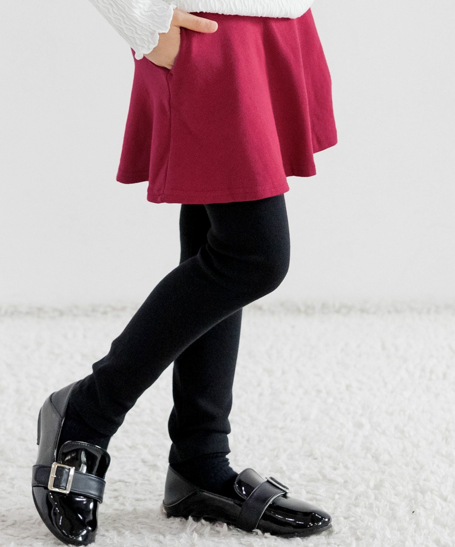レギンス付きスカート | 子供服Bee