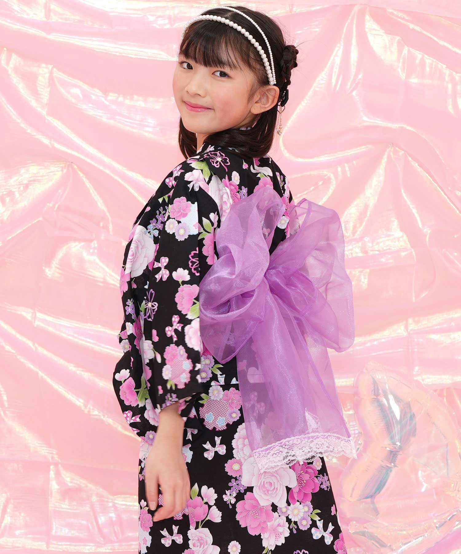 大人顔負けのキッズ浴衣！新柄も登場
