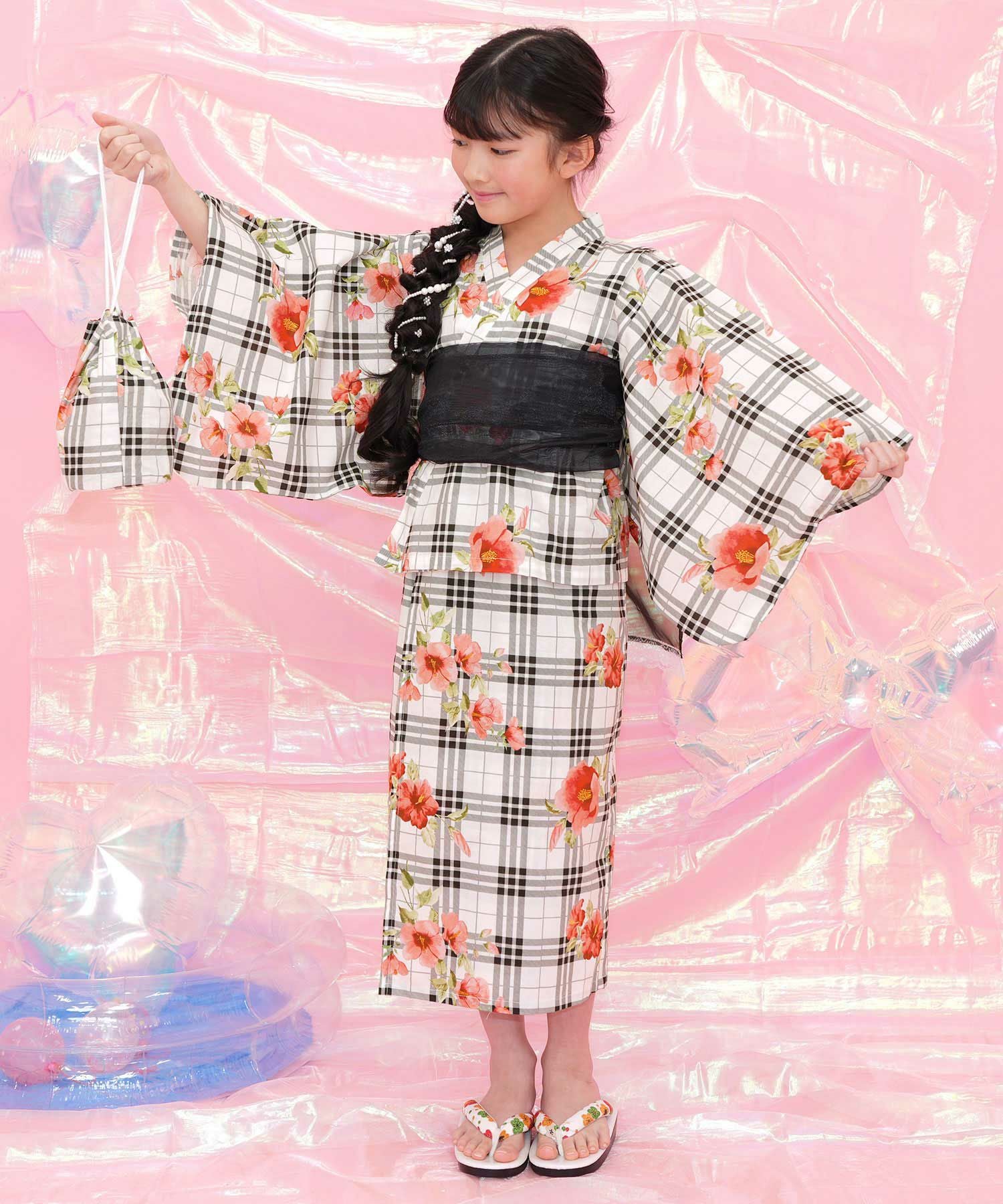 大人顔負けのキッズ浴衣！新柄も登場