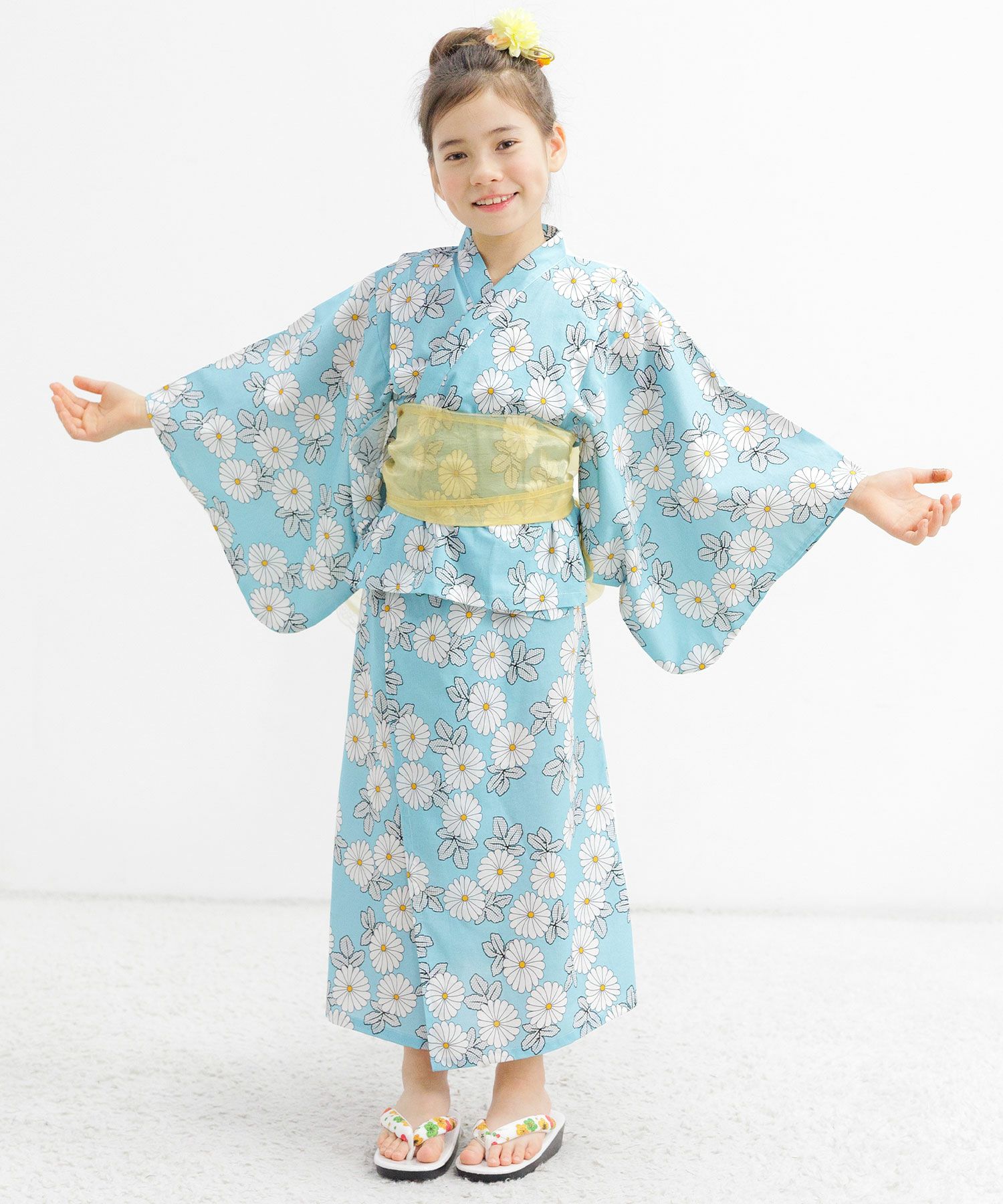 大人顔負けのキッズ浴衣！新柄も登場