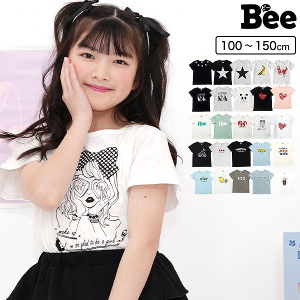 半袖プリントTシャツ