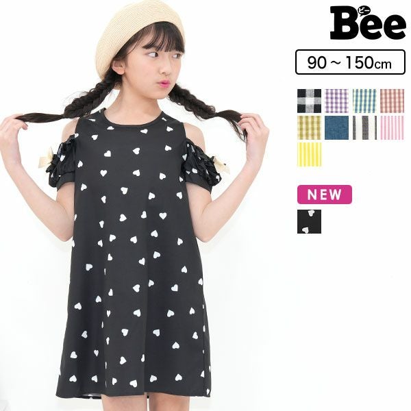 オフショルダーワンピース