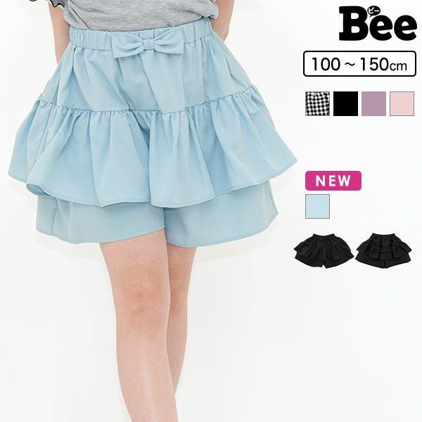 フリルショートパンツ