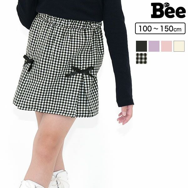 リボンスカート風パンツ | 子供服Bee