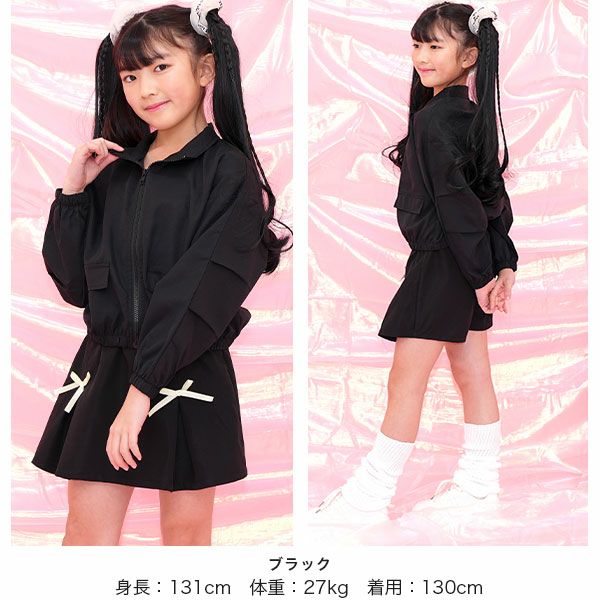 リボンスカート風パンツ | 子供服Bee