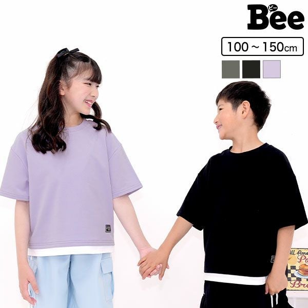 切替半袖トップス