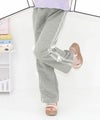 リボン付きレースラインパンツ