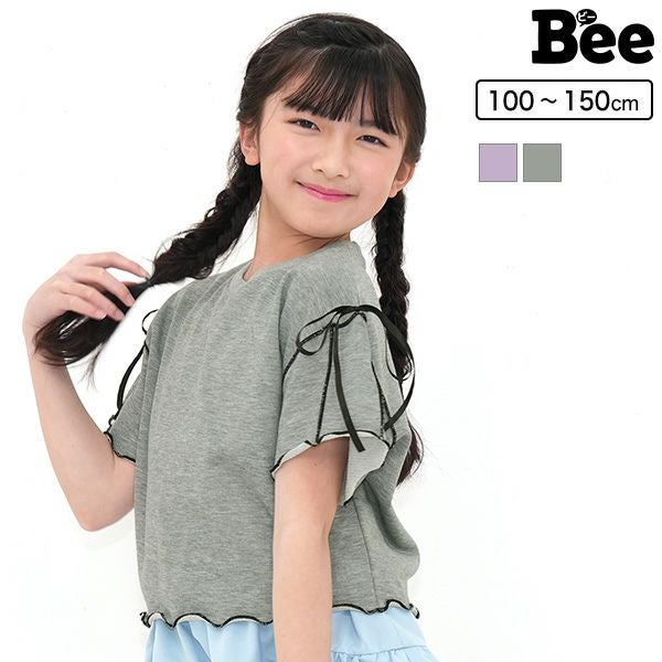 ゆ*る様 ふわふわリボン半袖カットソー シロ×シロ 000000002999-01.jpg?size=l&w=